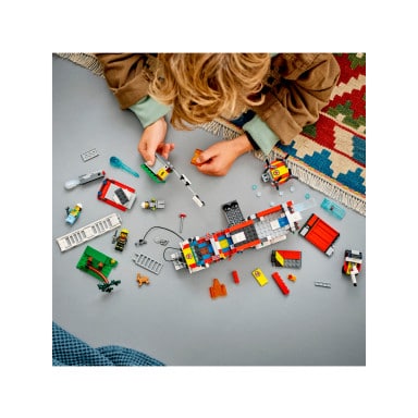 LEGO 60374 City Terenowy pojazd straży pożarnej – zdjęcie