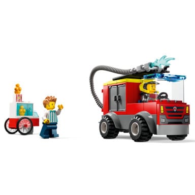 LEGO 60375 City Remiza strażacka i wóz strażacki – zdjęcie