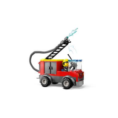 LEGO 60375 City Remiza strażacka i wóz strażacki – zdjęcie