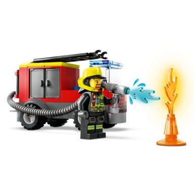 LEGO 60375 City Remiza strażacka i wóz strażacki – zdjęcie
