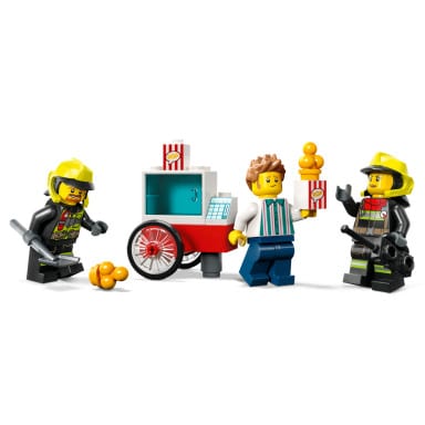 LEGO 60375 City Remiza strażacka i wóz strażacki – zdjęcie