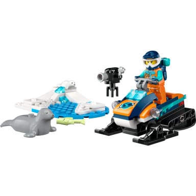 LEGO 60376 City Skuter śnieżny badacza Arktyki – zdjęcie