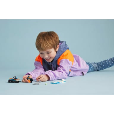 LEGO 60376 City Skuter śnieżny badacza Arktyki – zdjęcie