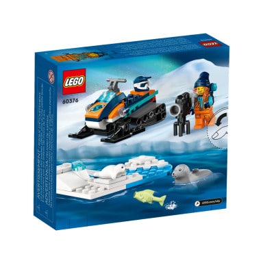 LEGO 60376 City Skuter śnieżny badacza Arktyki – zdjęcie