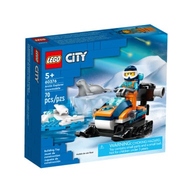 LEGO 60376 City Skuter śnieżny badacza Arktyki – zdjęcie