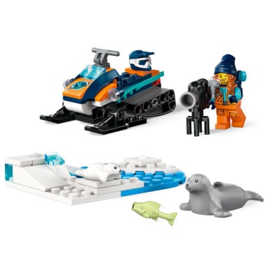LEGO 60376 City Skuter śnieżny badacza Arktyki – zdjęcie