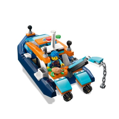 LEGO 60377 City Łódź do nurkowania badacza – zdjęcie
