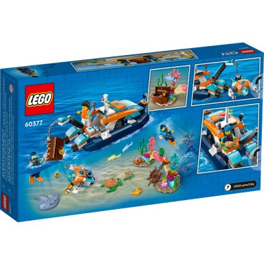 LEGO 60377 City Łódź do nurkowania badacza – zdjęcie