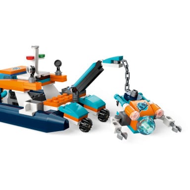 LEGO 60377 City Łódź do nurkowania badacza – zdjęcie