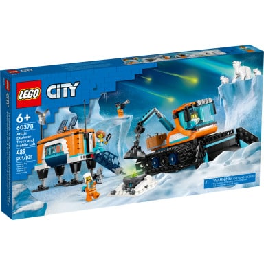 LEGO 60378 City Ciężarówka i laboratorium badawcze – zdjęcie