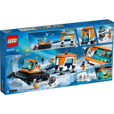 LEGO 60378 City Ciężarówka i laboratorium badawcze – zdjęcie