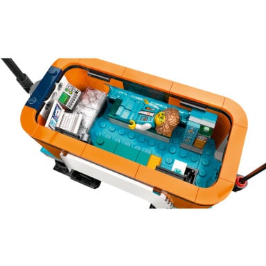 LEGO 60378 City Ciężarówka i laboratorium badawcze – zdjęcie