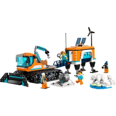 LEGO 60378 City Ciężarówka i laboratorium badawcze – zdjęcie