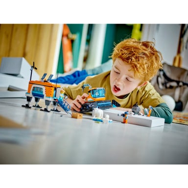 LEGO 60378 City Ciężarówka i laboratorium badawcze – zdjęcie