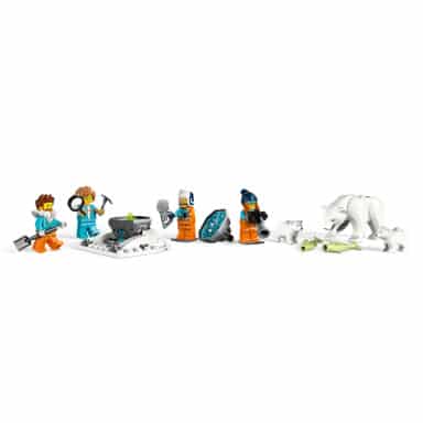 LEGO 60378 City Ciężarówka i laboratorium badawcze – zdjęcie