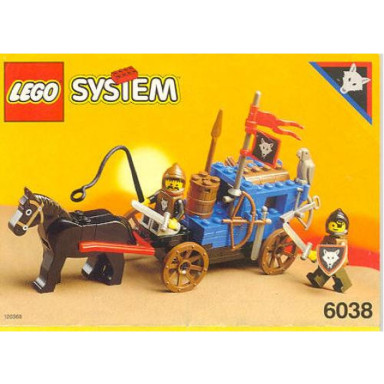 LEGO 6038 Wóz Ludzi Wilka – zdjęcie