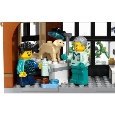 LEGO 60380 City Śródmieście – zdjęcie