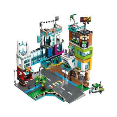 LEGO 60380 City Śródmieście – zdjęcie