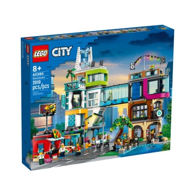 LEGO 60380 City Śródmieście – zdjęcie