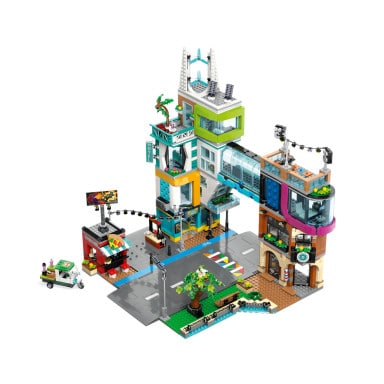 LEGO 60380 City Śródmieście – zdjęcie