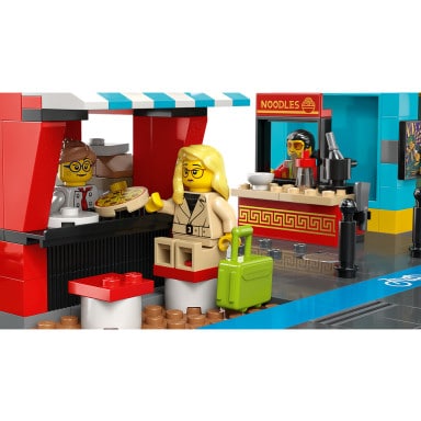 LEGO 60380 City Śródmieście – zdjęcie