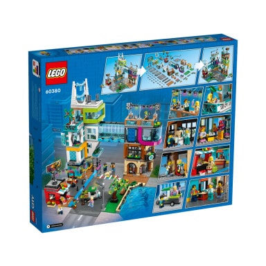 LEGO 60380 City Śródmieście – zdjęcie