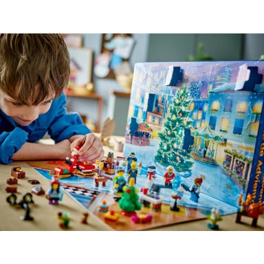 LEGO 60381 City Kalendarz adwentowy 2023 – zdjęcie