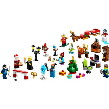 LEGO 60381 City Kalendarz adwentowy 2023 – zdjęcie