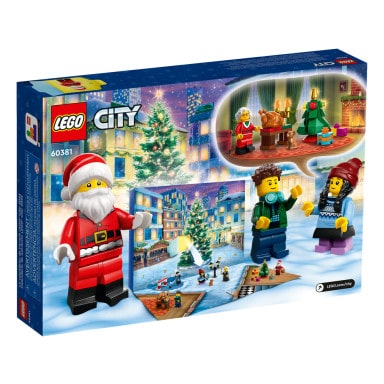 LEGO 60381 City Kalendarz adwentowy 2023 – zdjęcie