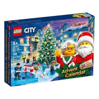 LEGO 60381 City Kalendarz adwentowy 2023 – zdjęcie