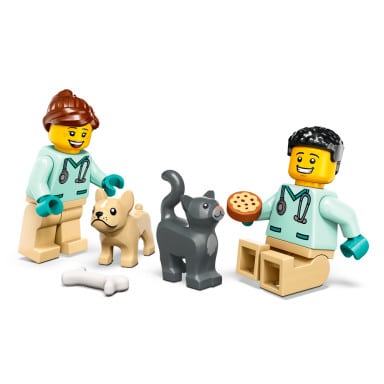 LEGO 60382 City Karetka weterynaryjna – zdjęcie