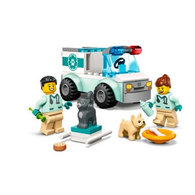 LEGO 60382 City Karetka weterynaryjna – zdjęcie