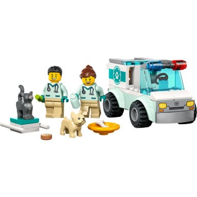 LEGO 60382 City Karetka weterynaryjna – zdjęcie