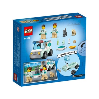 LEGO 60382 City Karetka weterynaryjna – zdjęcie