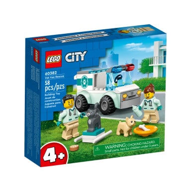 LEGO 60382 City Karetka weterynaryjna – zdjęcie