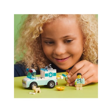LEGO 60382 City Karetka weterynaryjna – zdjęcie