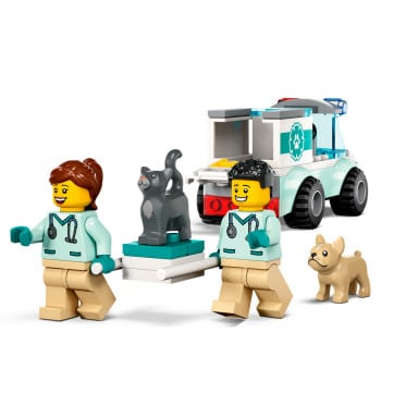 LEGO 60382 City Karetka weterynaryjna – zdjęcie