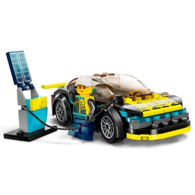 LEGO 60383 City Elektryczny samochód sportowy – zdjęcie