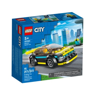 LEGO 60383 City Elektryczny samochód sportowy – zdjęcie