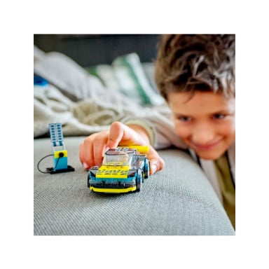 LEGO 60383 City Elektryczny samochód sportowy – zdjęcie