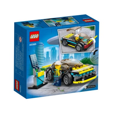 LEGO 60383 City Elektryczny samochód sportowy – zdjęcie