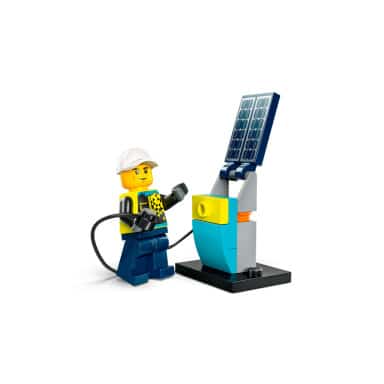 LEGO 60383 City Elektryczny samochód sportowy – zdjęcie