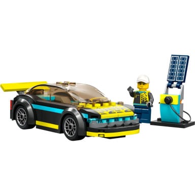 LEGO 60383 City Elektryczny samochód sportowy – zdjęcie