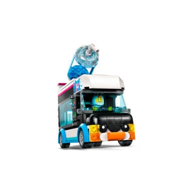 LEGO 60384 City Pingwinia furgonetka ze slushem – zdjęcie