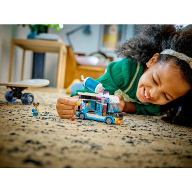LEGO 60384 City Pingwinia furgonetka ze slushem – zdjęcie