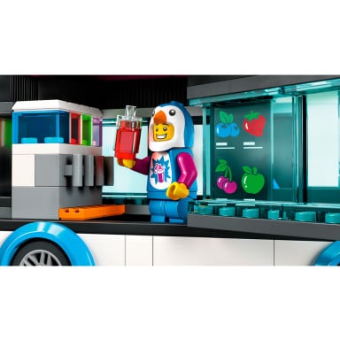 LEGO 60384 City Pingwinia furgonetka ze slushem – zdjęcie