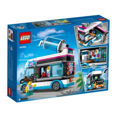LEGO 60384 City Pingwinia furgonetka ze slushem – zdjęcie