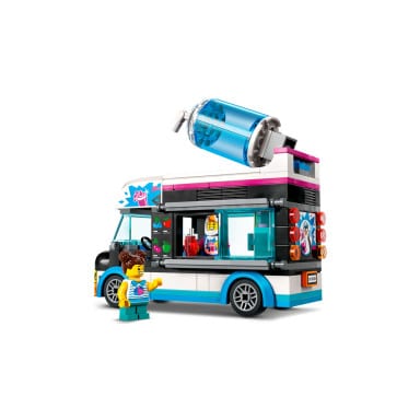 LEGO 60384 City Pingwinia furgonetka ze slushem – zdjęcie