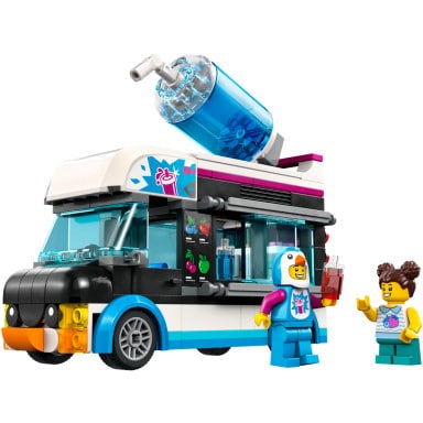 LEGO 60384 City Pingwinia furgonetka ze slushem – zdjęcie