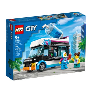 LEGO 60384 City Pingwinia furgonetka ze slushem – zdjęcie